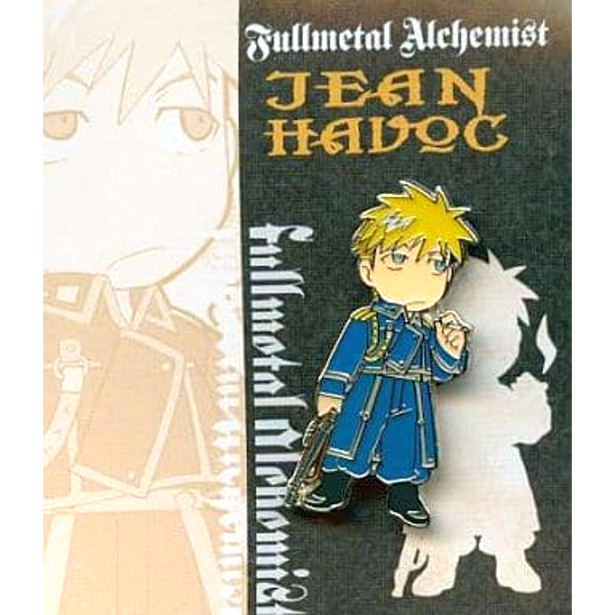 Fullmetal Alchemist Jean Havoc Pins Pins [USED]