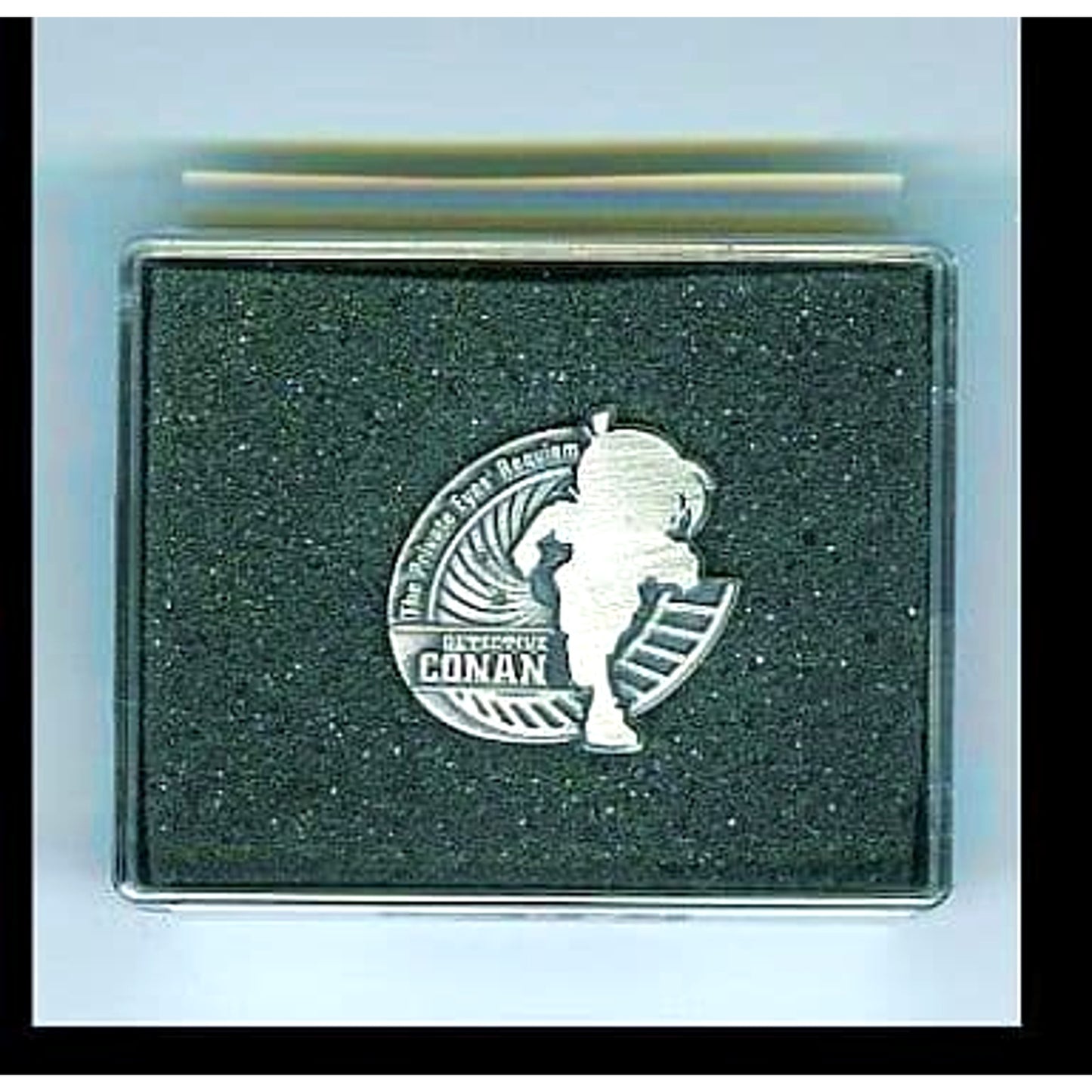 Detective Conan: The Private Eyes' Requiem Lapel Pin Buttons [USED]