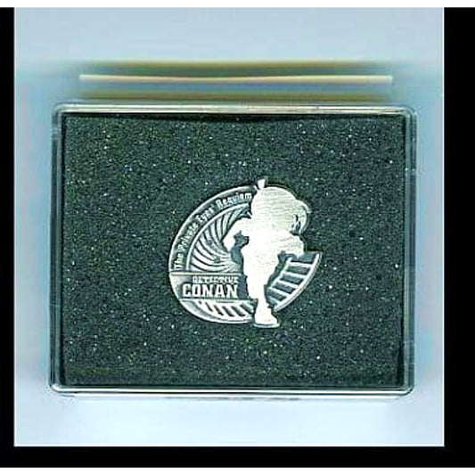 Detective Conan: The Private Eyes' Requiem Lapel Pin Buttons [USED]