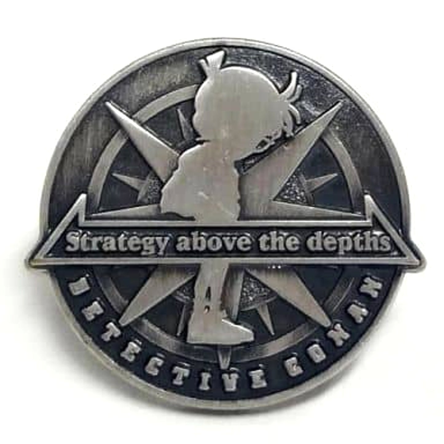 Detective Conan: Strategy Above the Depths Lapel Pin [USED]