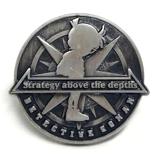 Detective Conan: Strategy Above the Depths Lapel Pin [USED]
