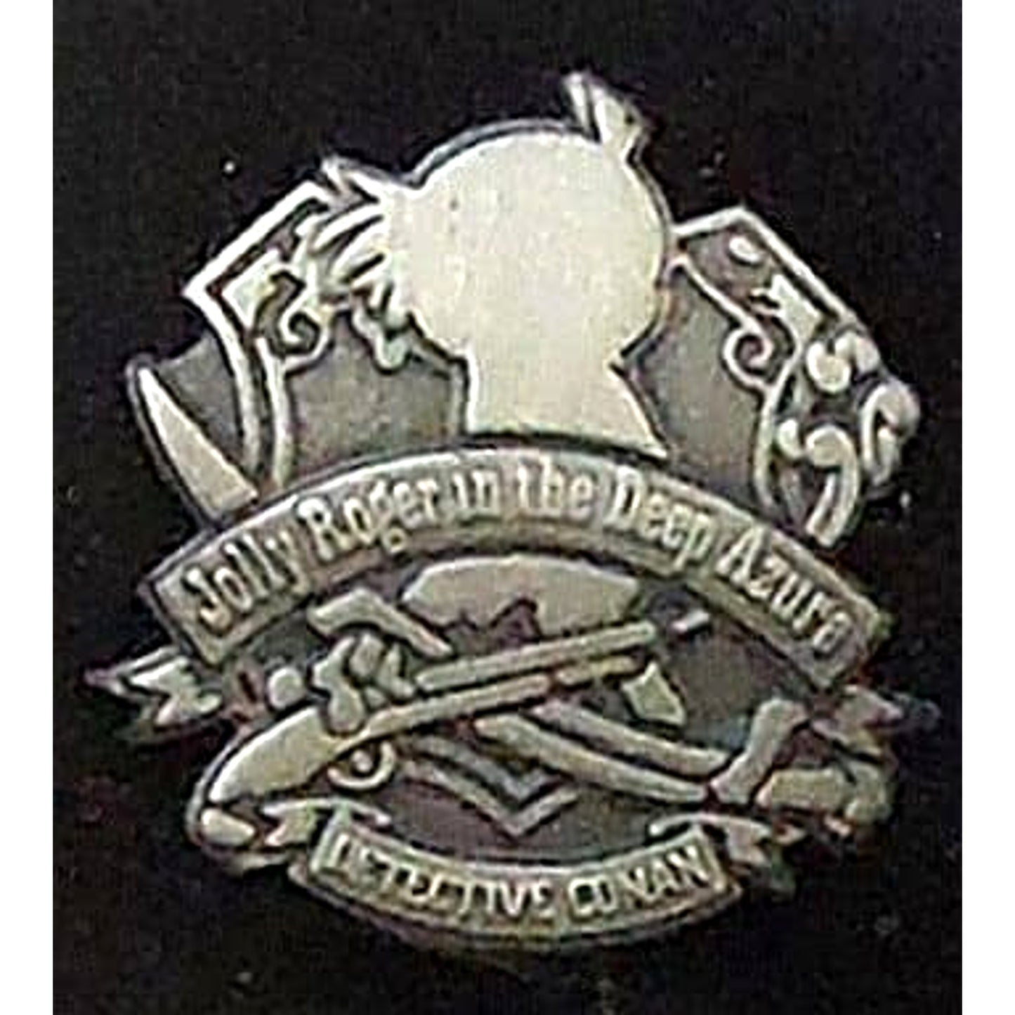 Detective Conan: Jolly Roger in the Deep Azure Lapel Pin [USED]
