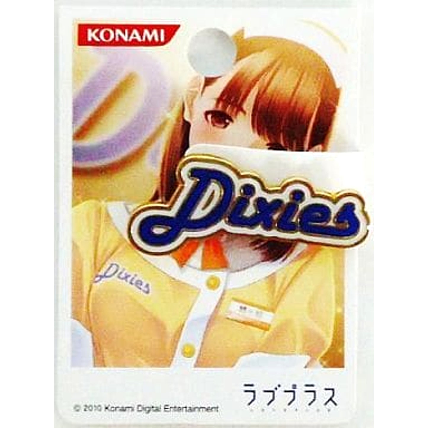 Dexies Love Plus Pins [USED]