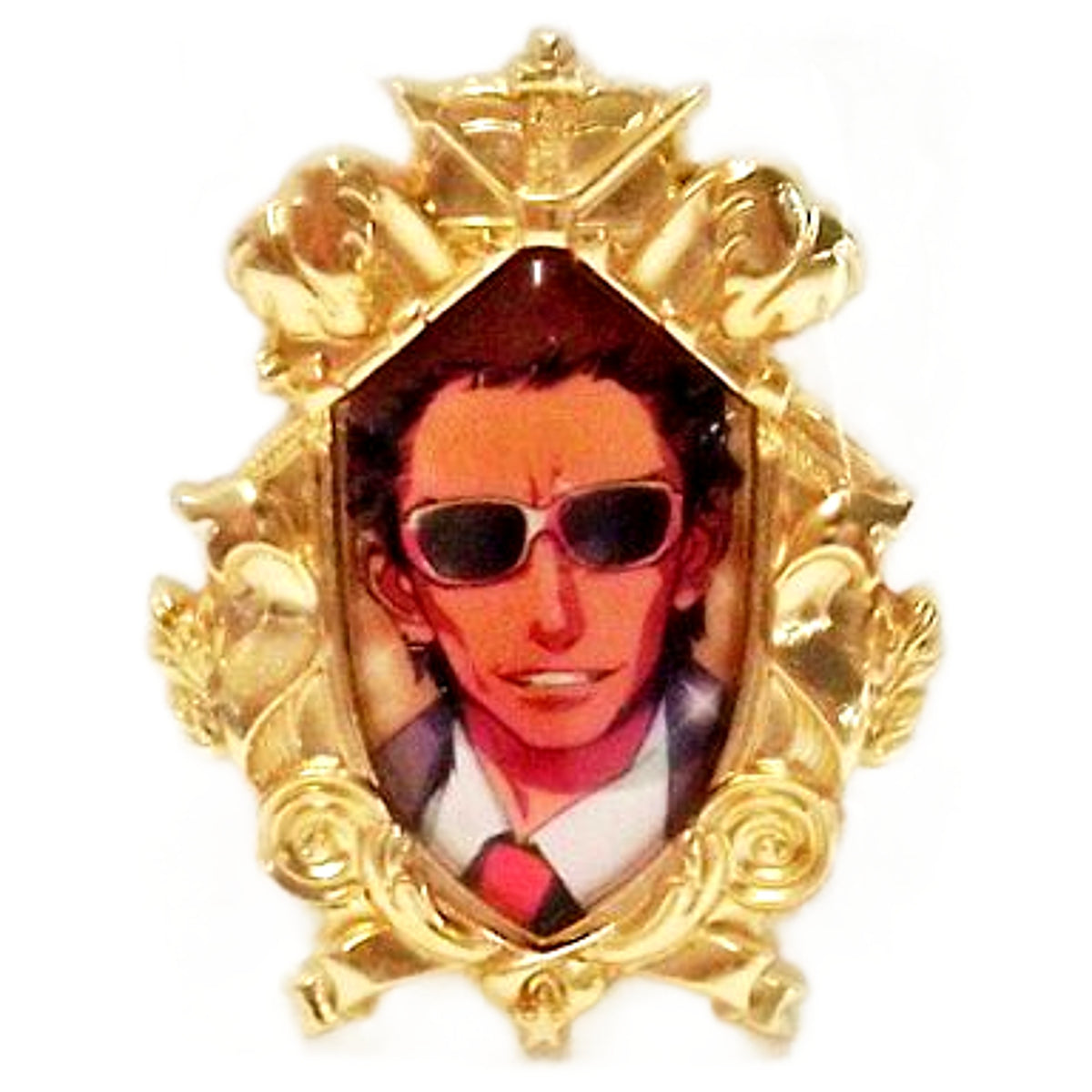Shining Saotome Uta no Prince Sama Pins Collection Lapel Pin [USED]