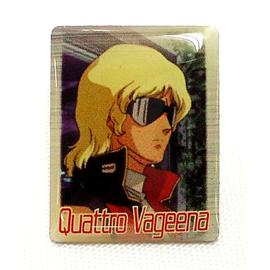 Quattro Bajeena Mobile Suit Zeta Gundam A New Translation II Lovers Pins Gashapon Pins Collection [USED]