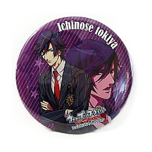 Tokiya Ichinose Uta no Prince Sama Maji Love 1000% In Namco Namja Town Garapon Stand Maji Luck 1000% Ptize Gachi Love 100% Can Badge Can Badge [USED]
