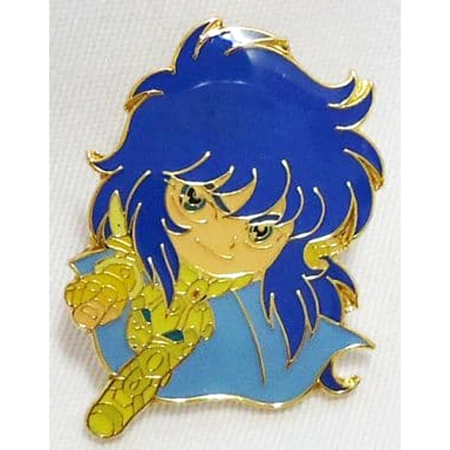 Scorpio Milo Saint Seiya Pins Collection Vol.2 [USED]