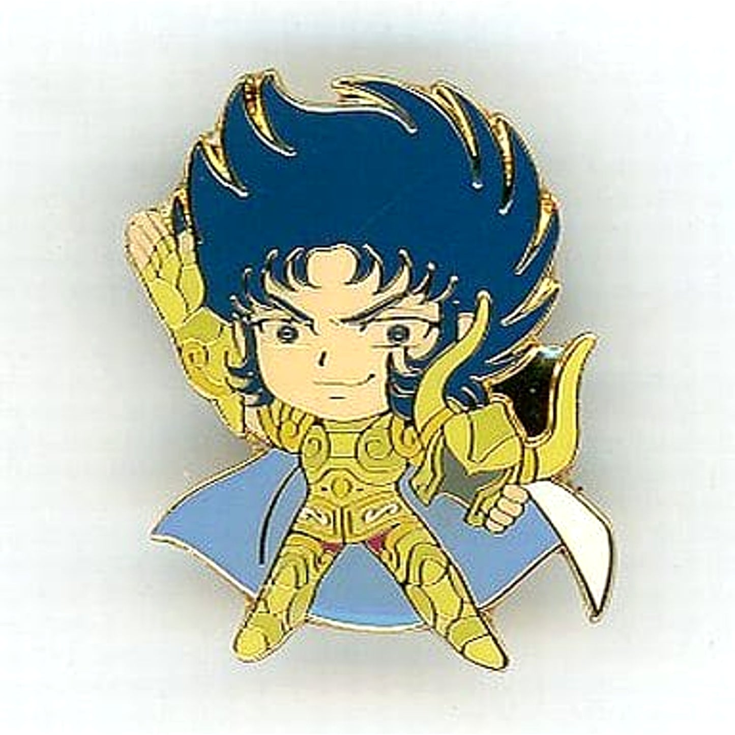Saint Seiya Shura Capricorn Pins Collection Vol.2 Pins [USED]