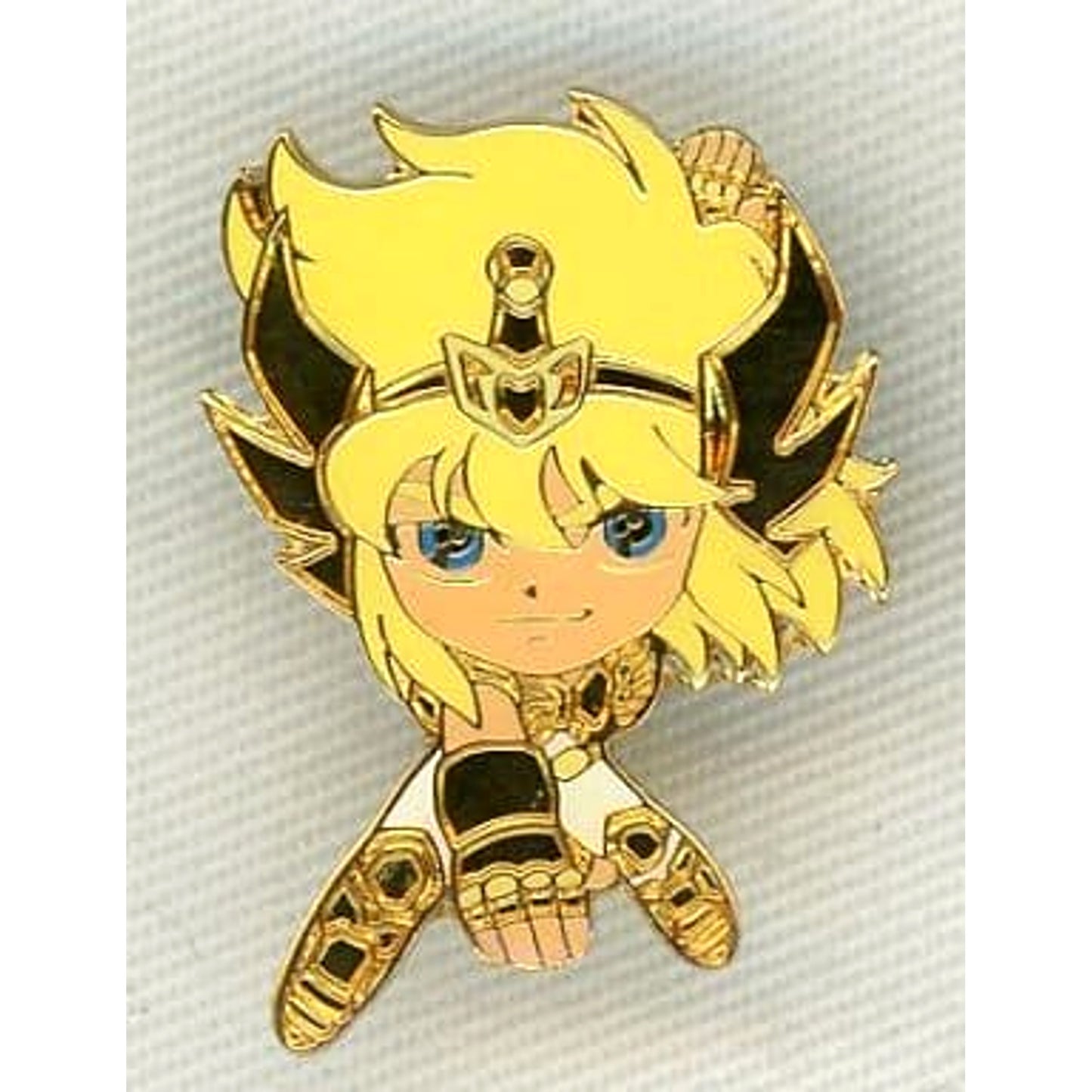 Saint Seiya Kygnus Hyoga Gold Cross Ver. Pins Collection Vol.2 Pins [USED]