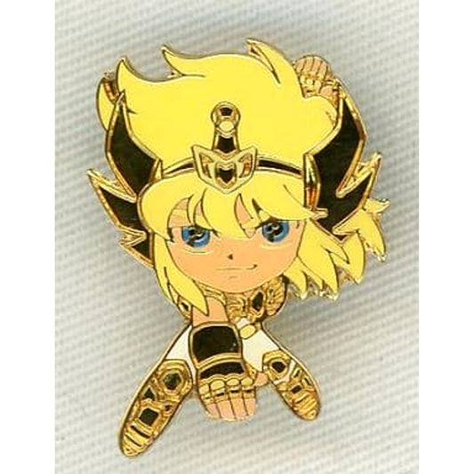 Saint Seiya Kygnus Hyoga Gold Cross Ver. Pins Collection Vol.2 Pins [USED]