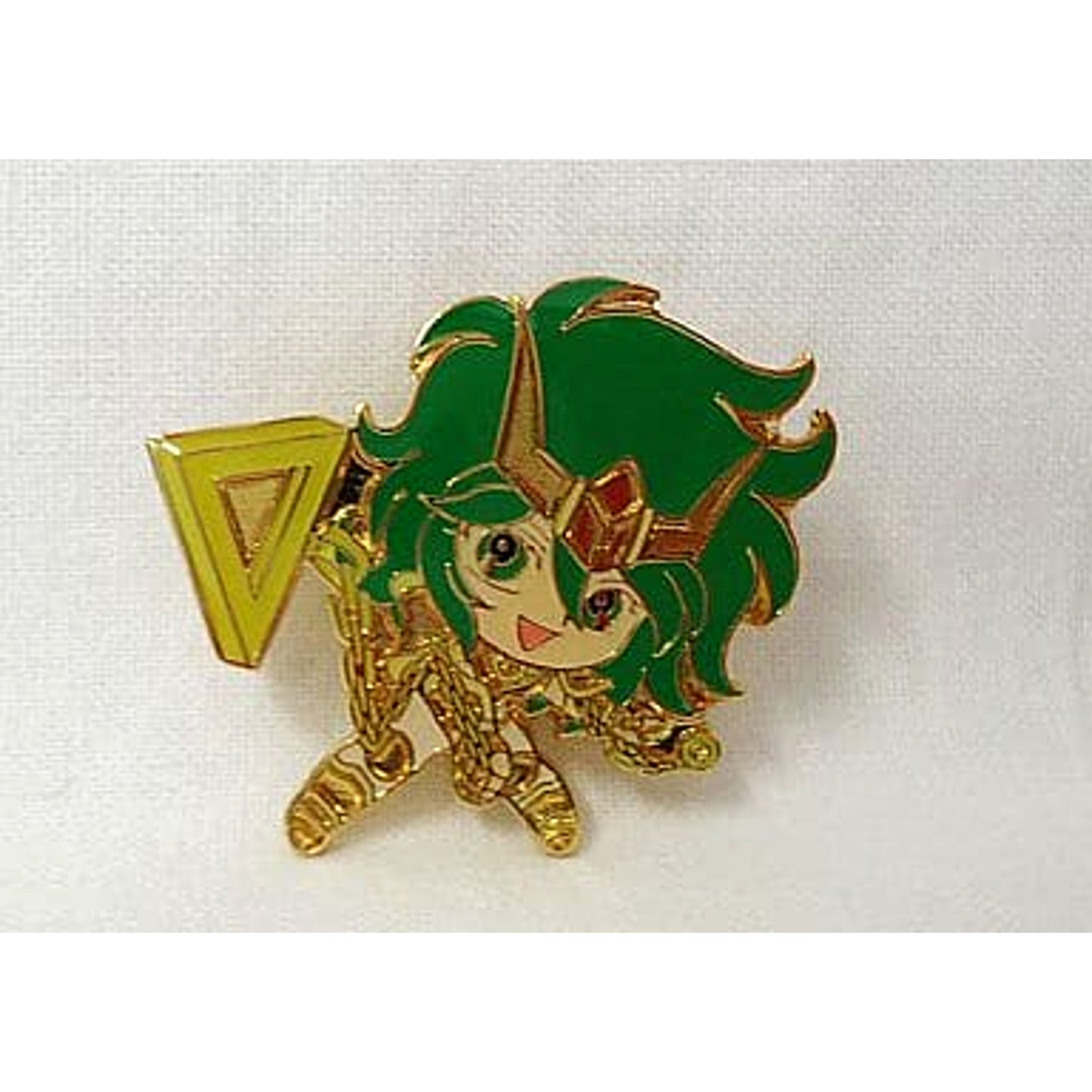 Andromeda Shun Gold Cloth Ver. Saint Seiya Pins Collection Vol.2 [USED]