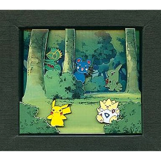 Pokemon Pikachu's Exciting Hide And Seek Badge Set Theater Limited Buttons [USED]