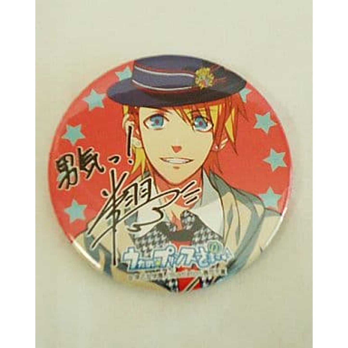 Uta no Prince Sama Sho Can Badge Gacha Gacha animate Girls Festival 2011 Limited Buttons [USED]