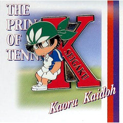 Kaoru Kaido Prince of Tennis Initial Pin K [USED]