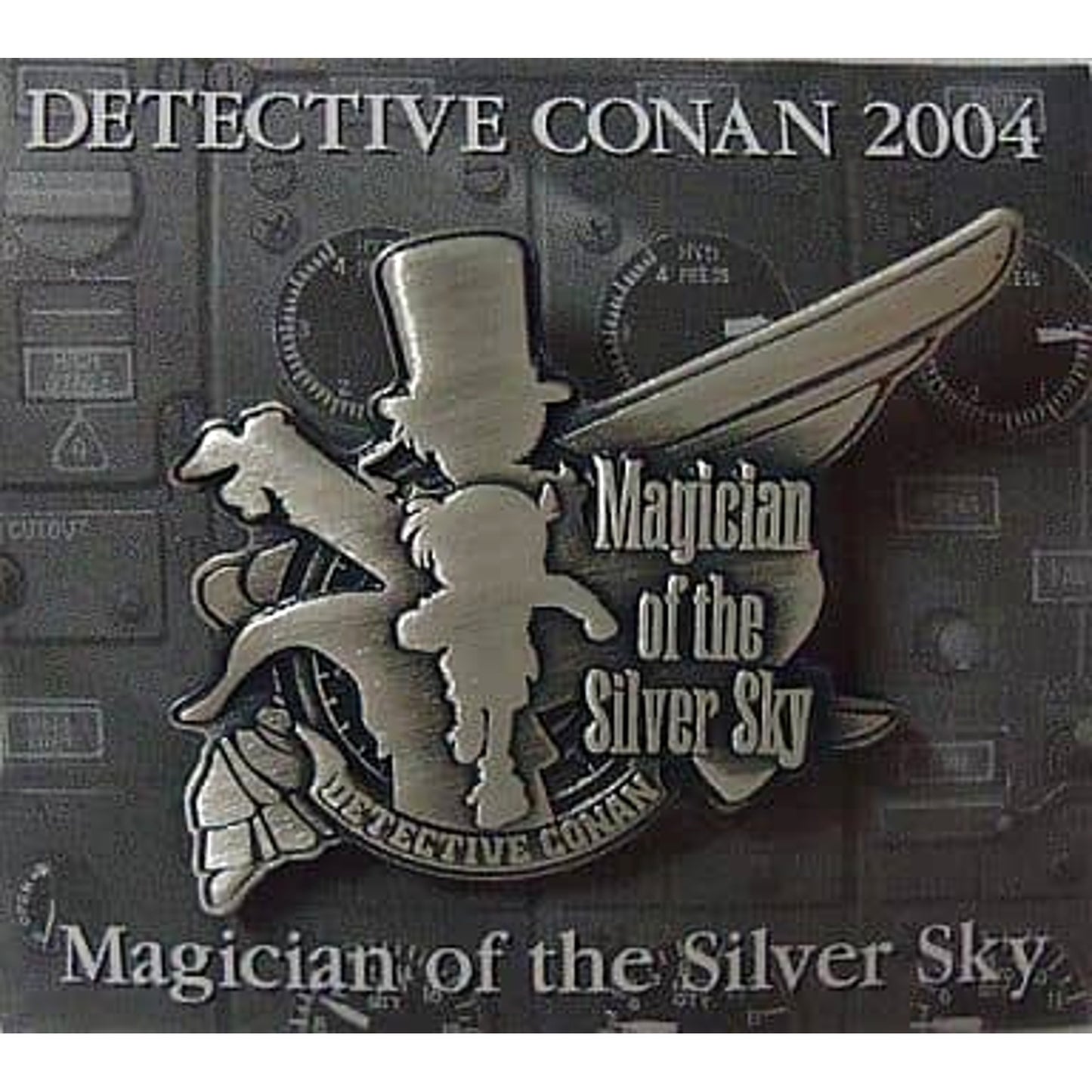 Detective Conan: Magician of the Silver Sky Pins [USED]