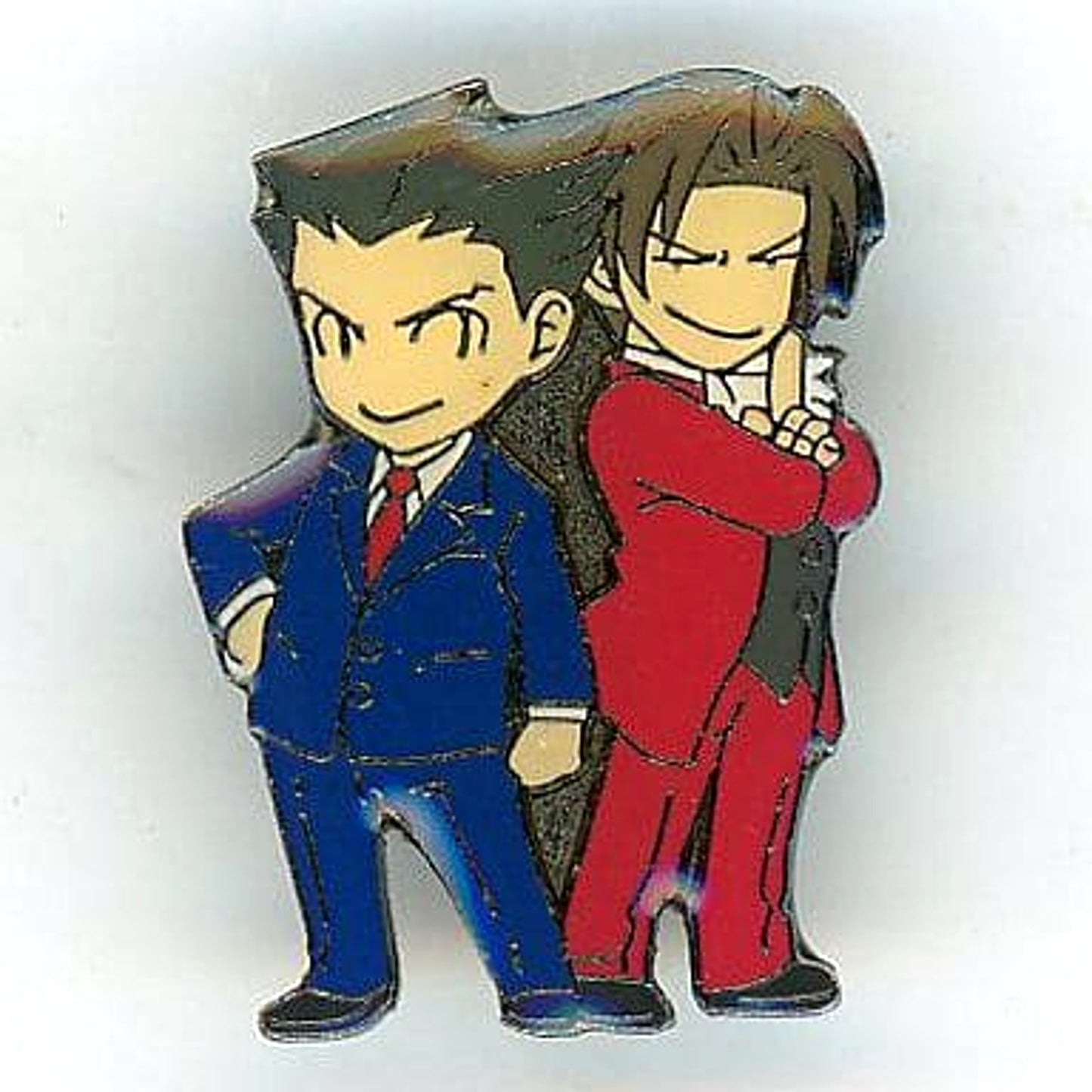 Ace Attorney Naruhodo Secret Pintre Collection Pins Other-Goods [USED]