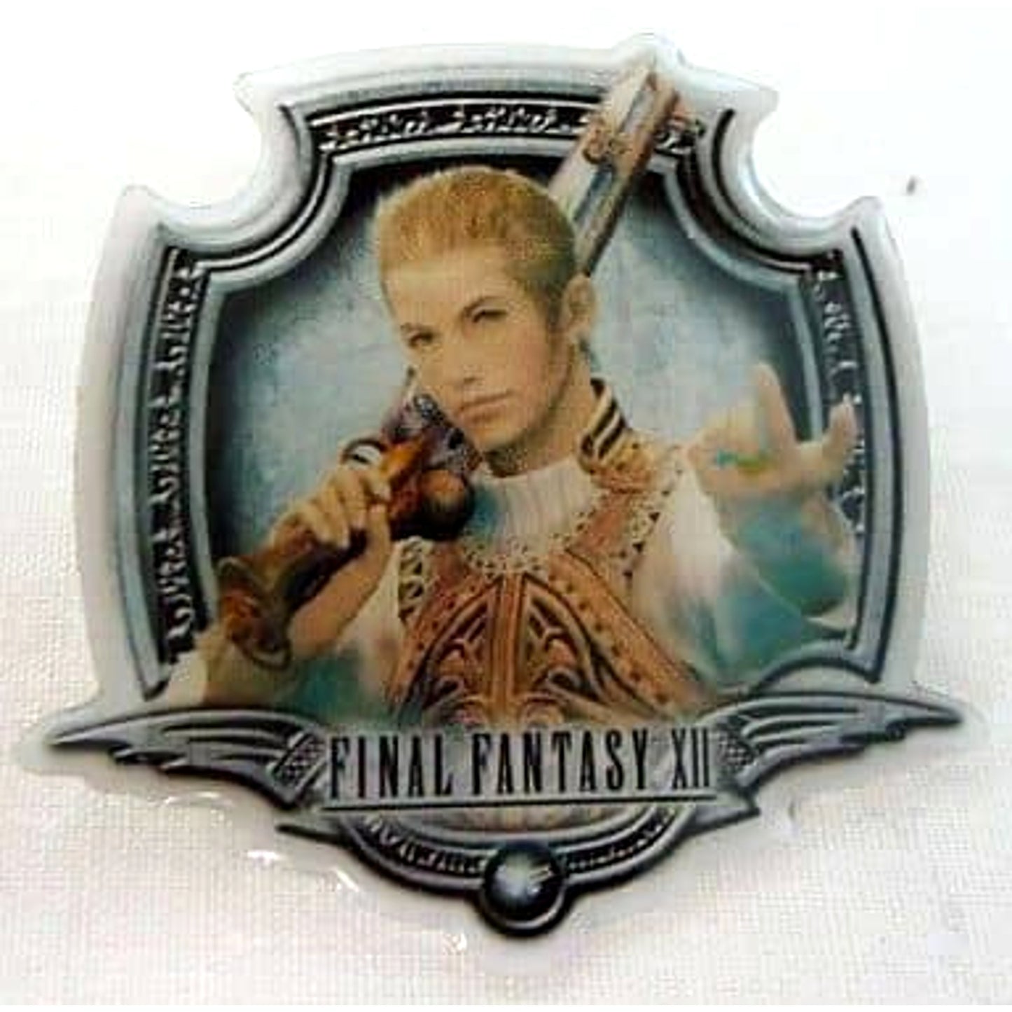 Final Fantasy XII Balthier Pins Collection Pins [USED]