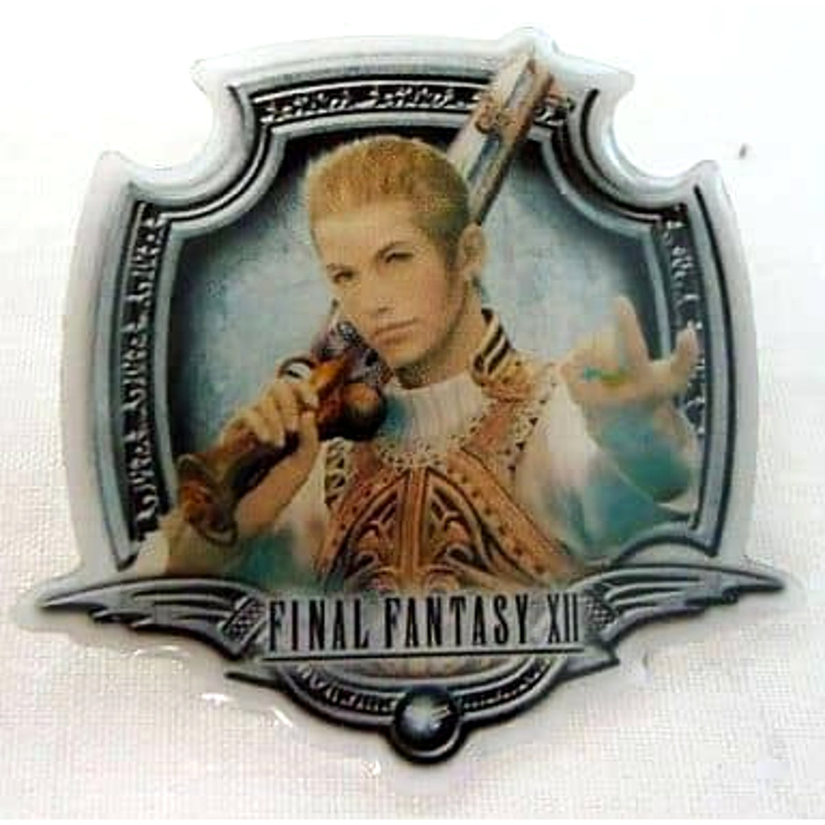 Final Fantasy XII Balthier Pins Collection Pins [USED]