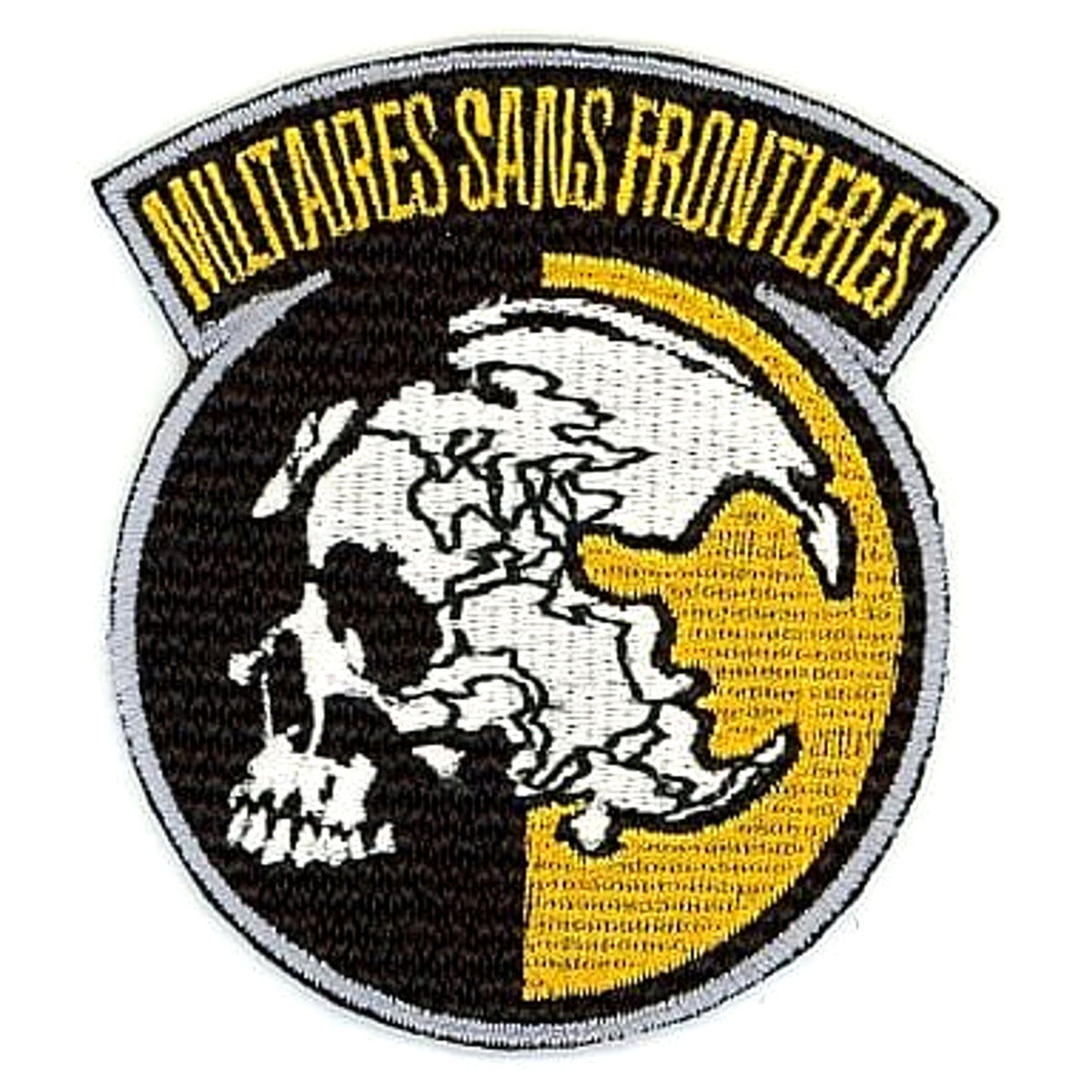 Metal Gear Solid / Metal Gear Solid Peace Walker Militaires Sans Frontieres Patch Konami Style Special Limited Edition Reservation Privilege Buttons [USED]