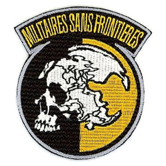 Metal Gear Solid / Metal Gear Solid Peace Walker Militaires Sans Frontieres Patch Konami Style Special Limited Edition Reservation Privilege Buttons [USED]