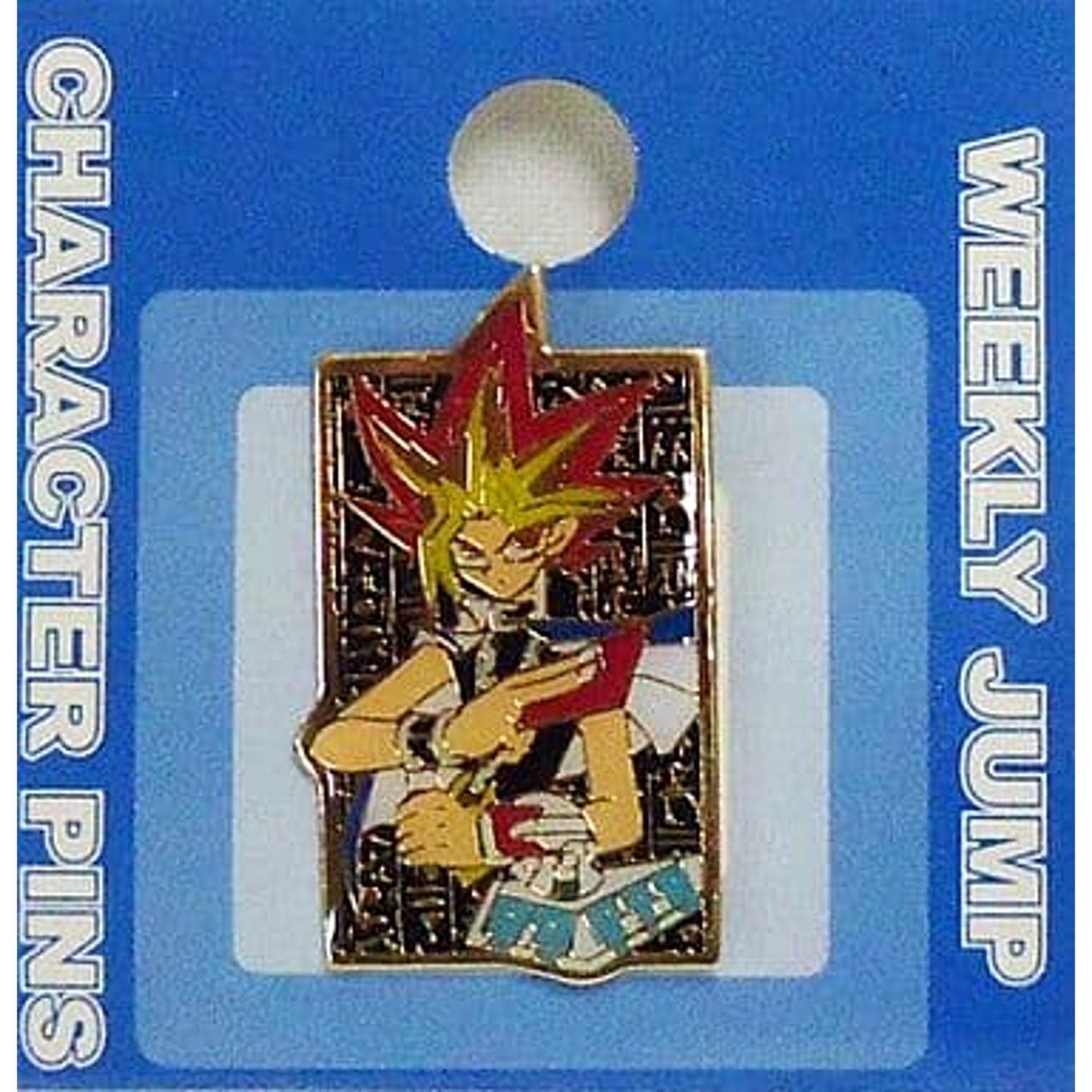 Yu-Gi-Oh! Yami Yuugi Pins Jump Shop Limited Pins [USED]