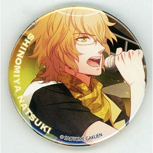 Uta no Prince Sama Natsuki Shinomiya Trading Can Badge Buttons [USED]