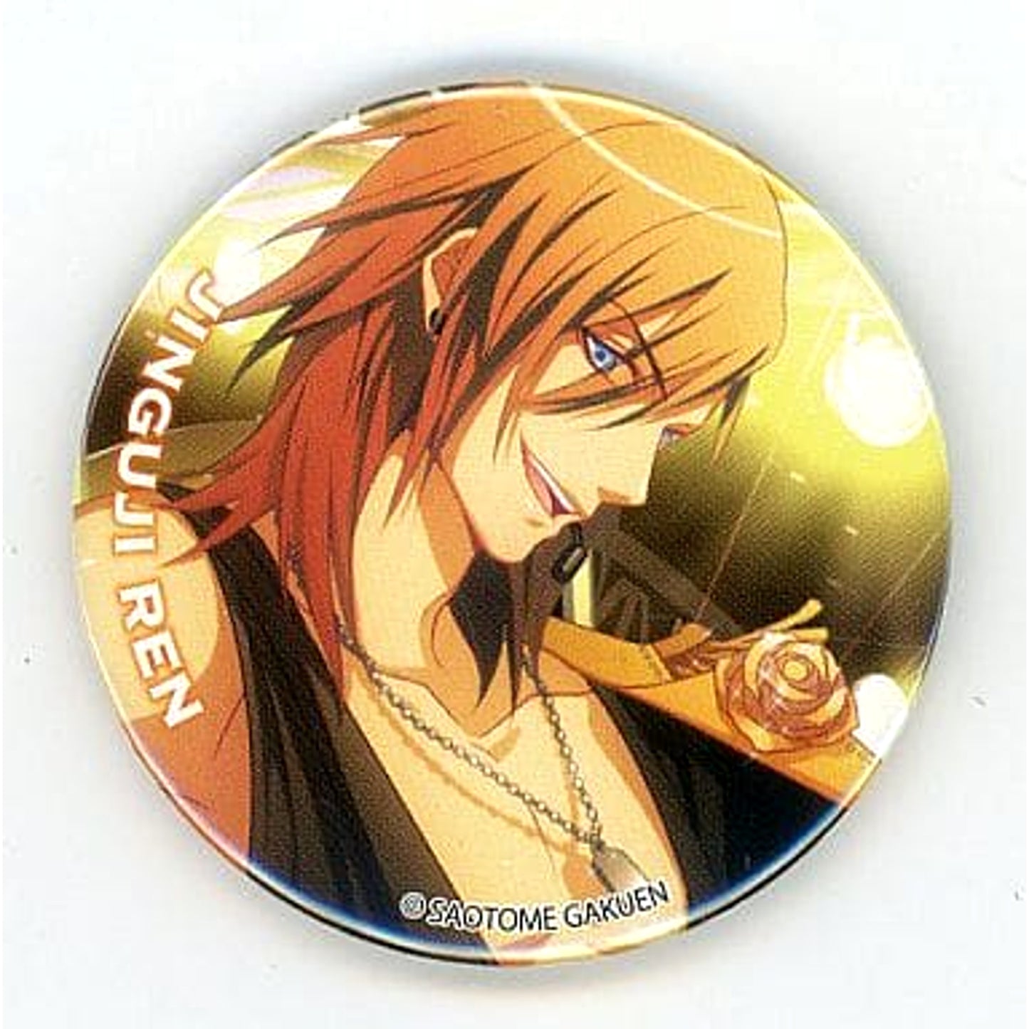 Uta no Prince Sama Ren Jinguji Trading Can Badge Buttons [USED]