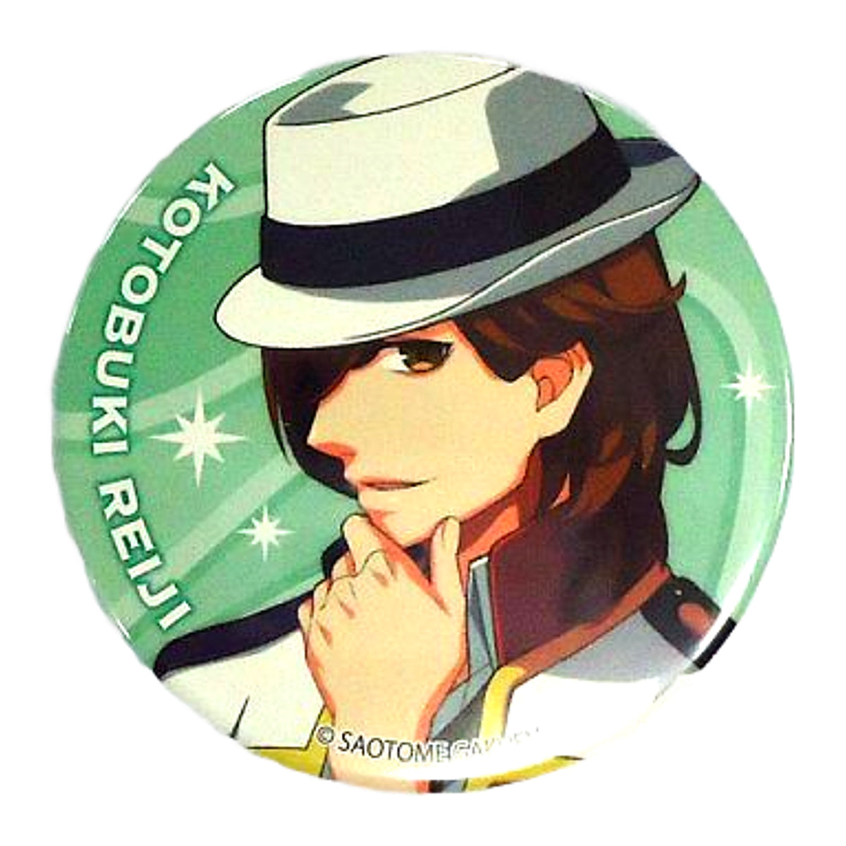 Reiji Kotobuki Uta no Prince Sama Trading Tin Badge Can Badge [USED]