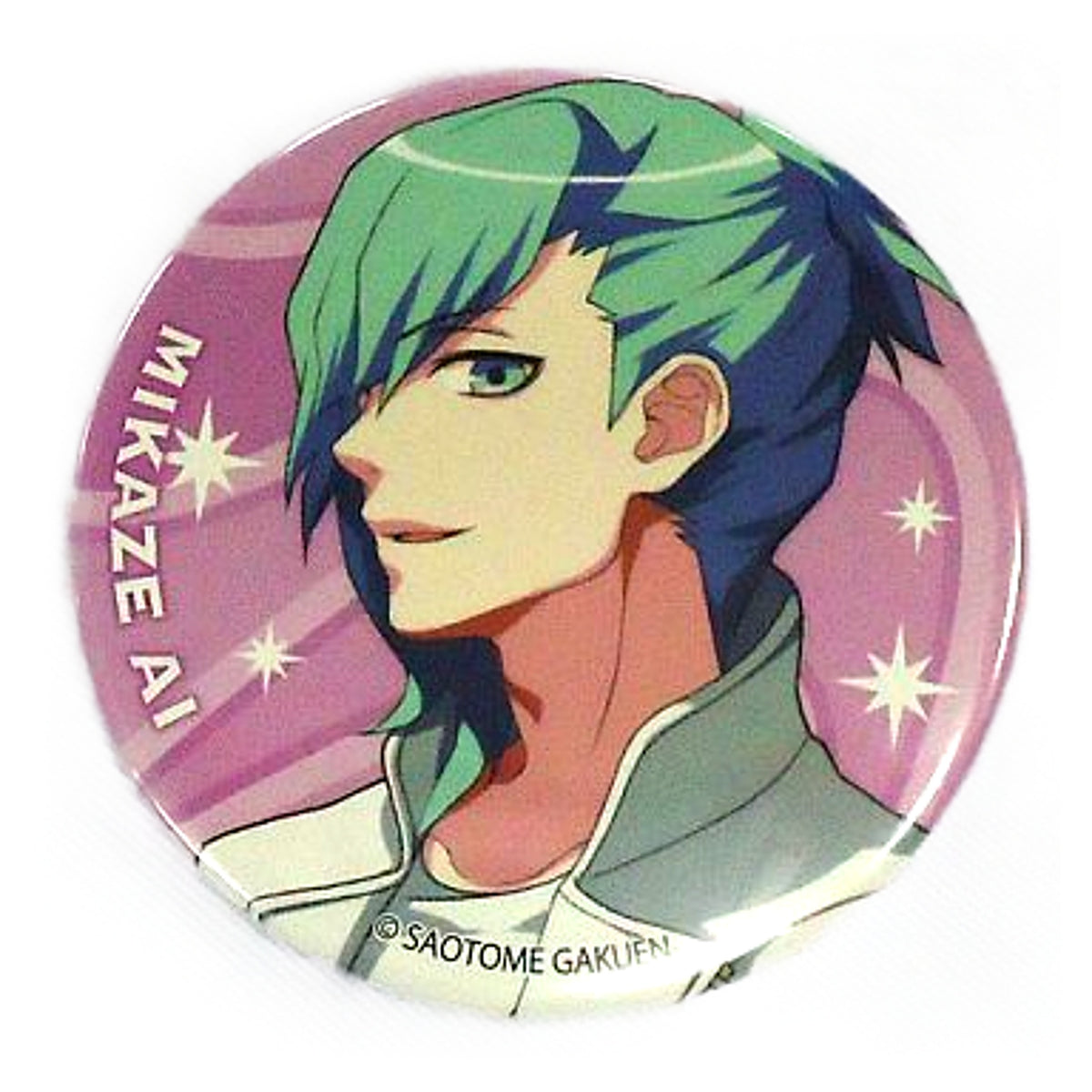 Ai Mikaze Uta no Prince Sama Trading Tin Badge Can Badge [USED]