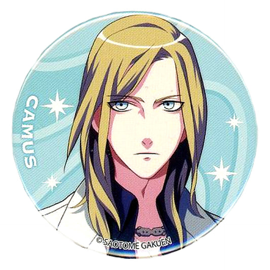 Camus Uta no Prince Sama Trading Tin Badge Can Badge [USED]