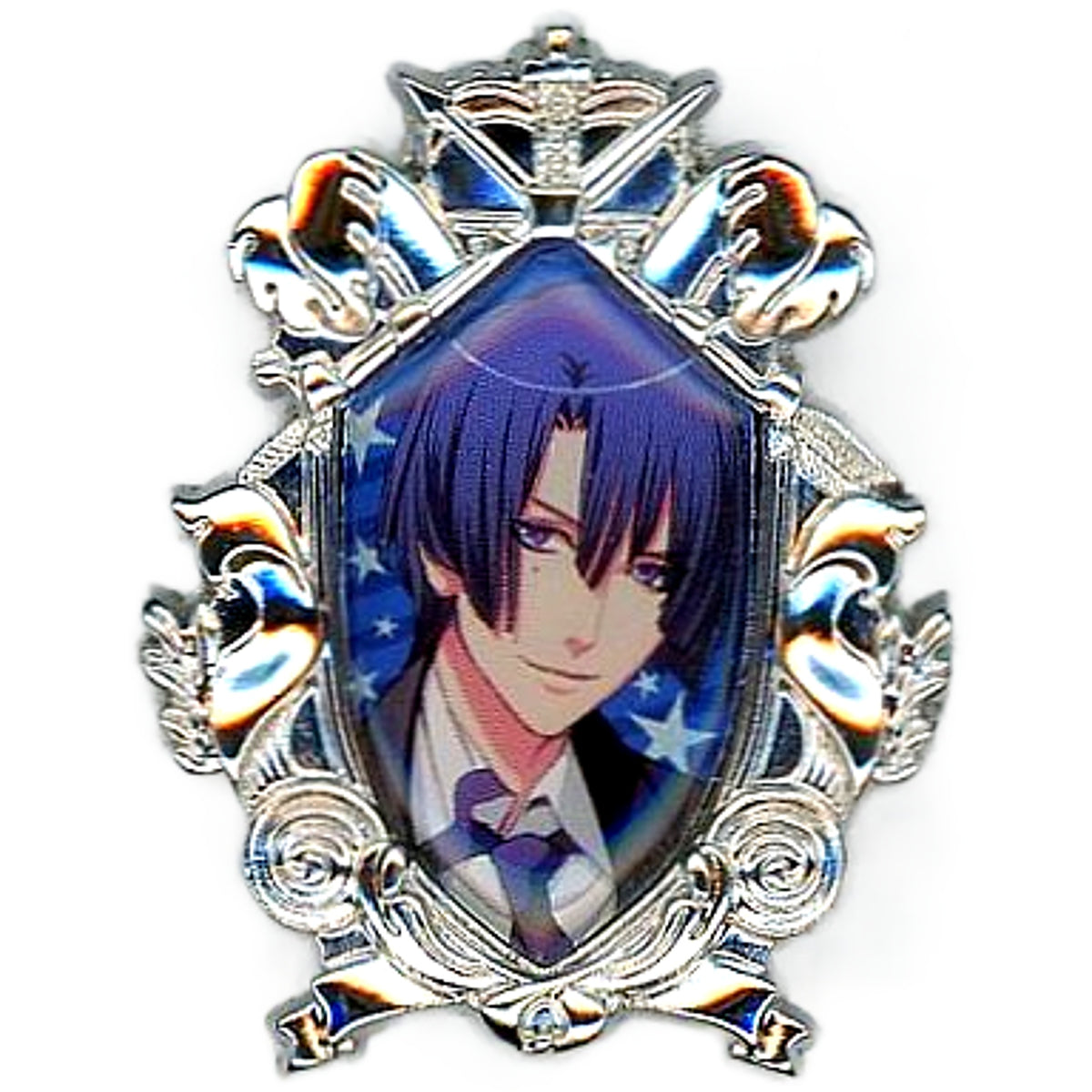 Masato Hijirikawa Uta no Prince Sama Pins Collection Part2 Lapel Pin [USED]