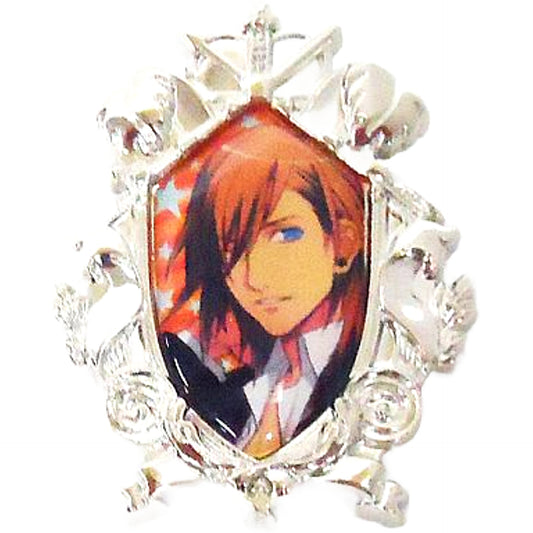 Ren Jinguji Uta no Prince Sama Pins Collection Part2 Lapel Pin [USED]