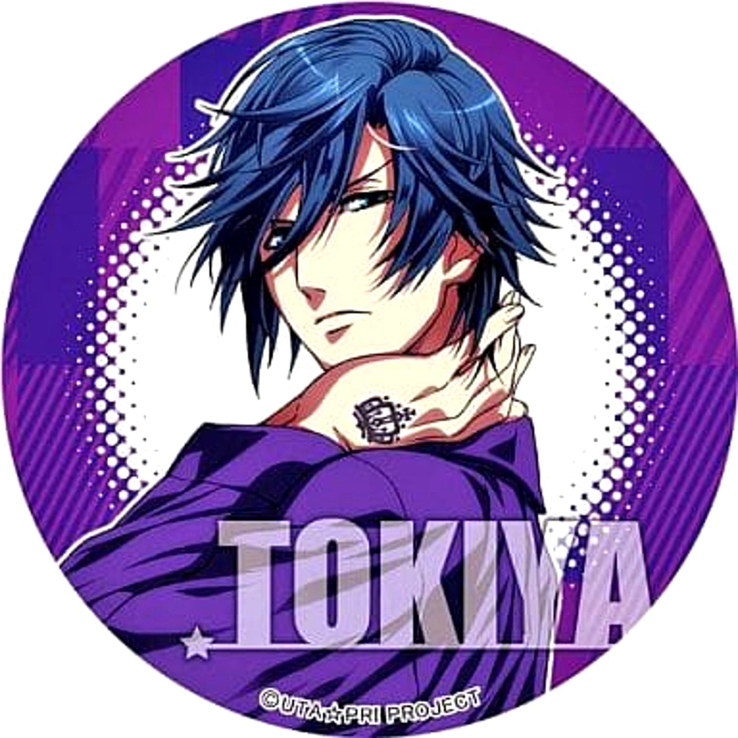 Uta no Prince Sama: Maji Love 1000% Tokiya Ichinose Can Badge Buttons [USED]