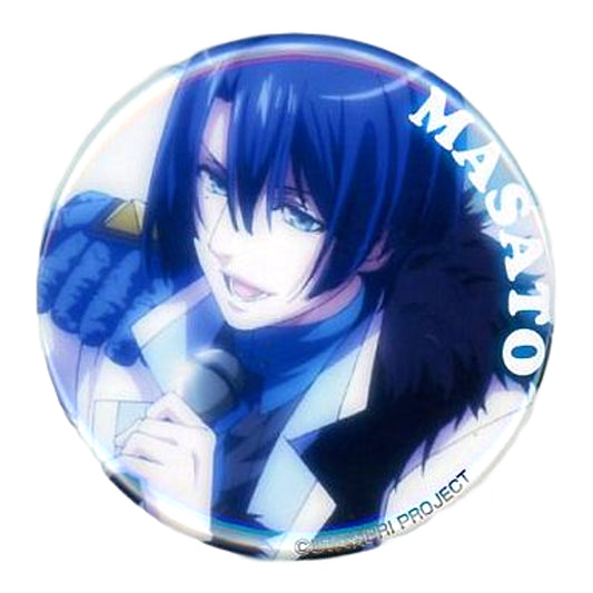 Masato Hijirikawa Uta no Prince Sama Maji LOVE 2000% Can Badge Collection Can Badge [USED]