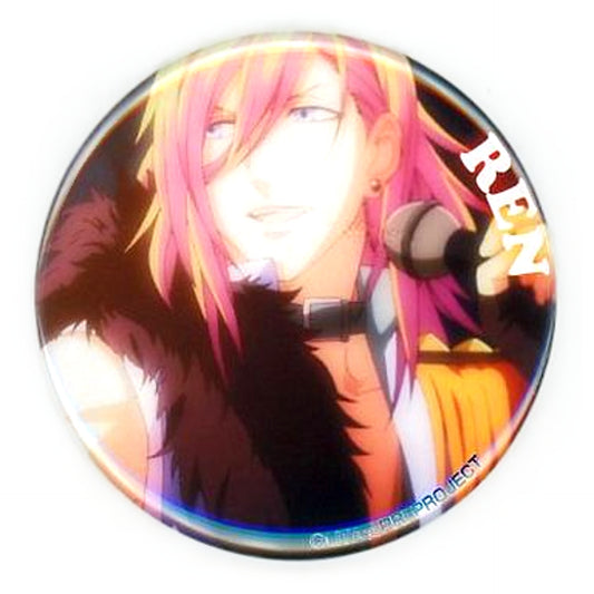 Ren Jinguji Uta no Prince Sama Maji LOVE 2000% Can Badge Collection Can Badge [USED]