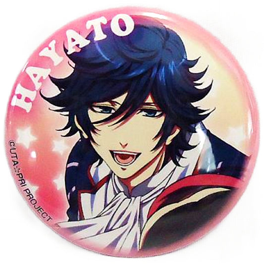 HAYATO Secret Uta no Prince Sama Maji LOVE 2000% Can Badge Collection Can Badge [USED]
