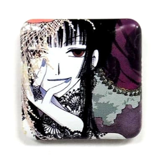 xxxHoliC Yuko Ichihara 16 Clamp Anniversary 15th Can Badge Collection Vol.2 Buttons [USED]