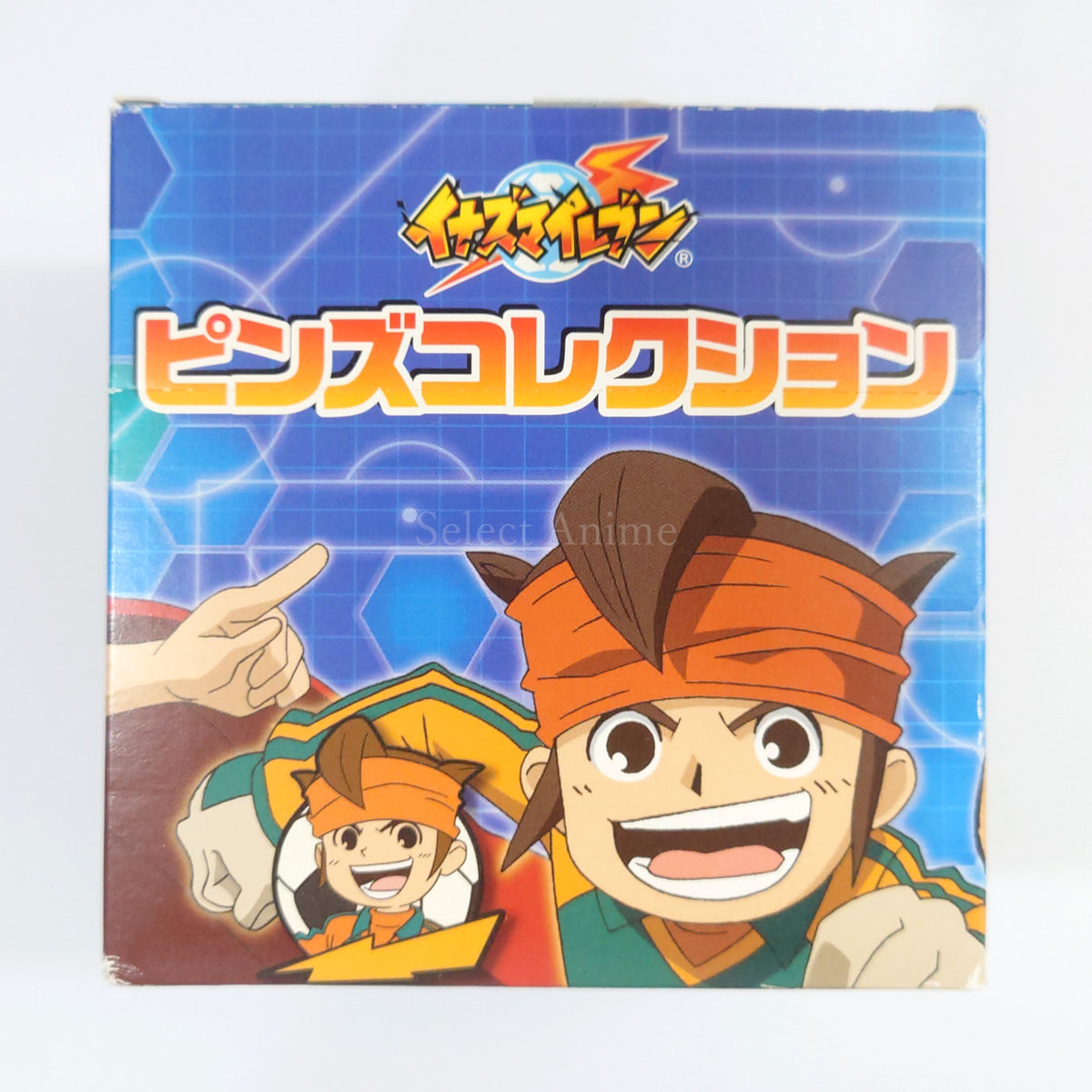 Inazuma Eleven Mamoru Endo & Others Pins Collection All 8 Types Set Pins [USED]