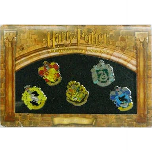 Harry Potter and the Philosopher's Stone Pin Badge Set [USED]