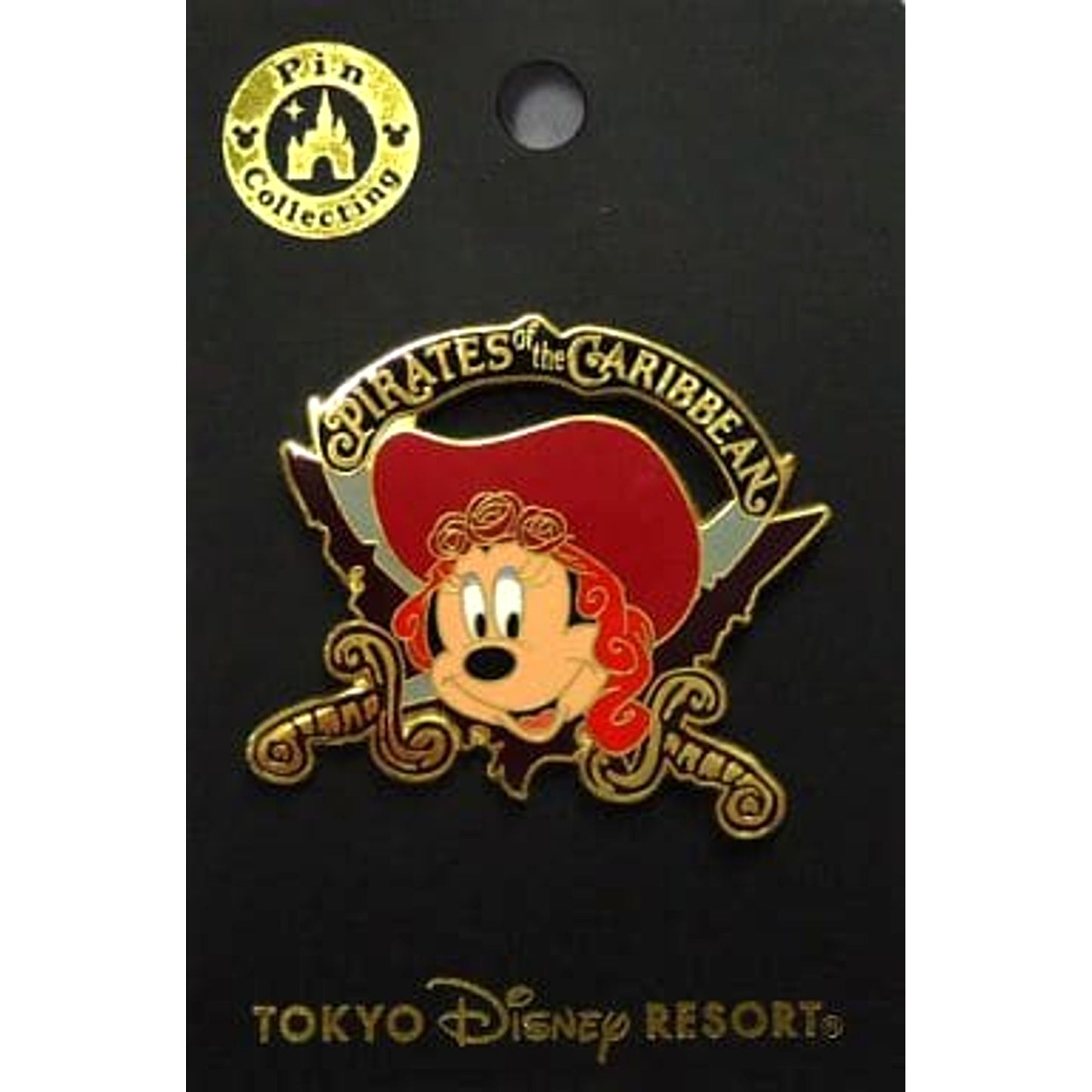 Disney Minnie Pirates of the Caribbean Pins Pin Collecting Tokyo Disney Resort Limited Pins [USED]