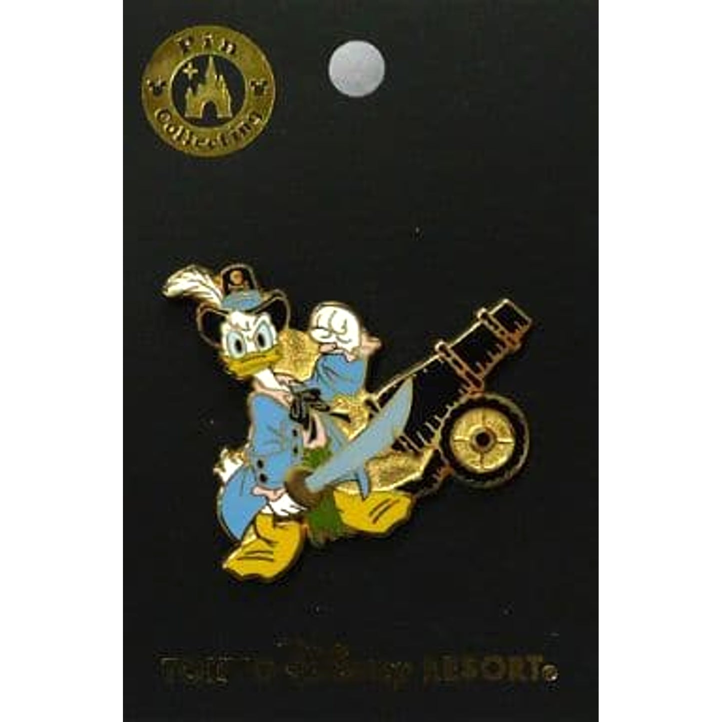 Disney Donald Pirates of the Caribbean Pins Pin Collecting Tokyo Disney Resort Limited Pins [USED]