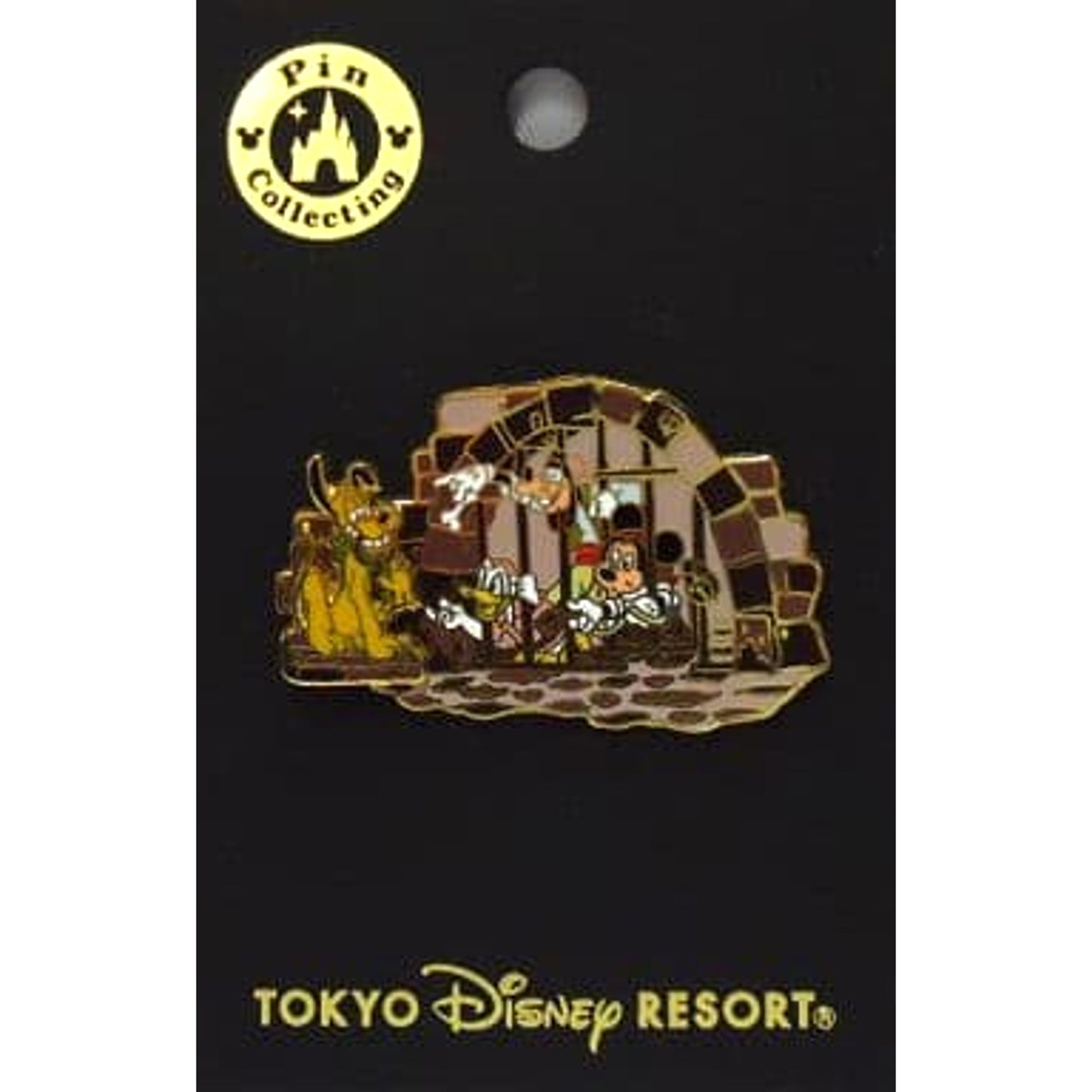 Disney Mickey Mouse & Others Prison Pins Tokyo Disney Resort Limited Pins [USED]