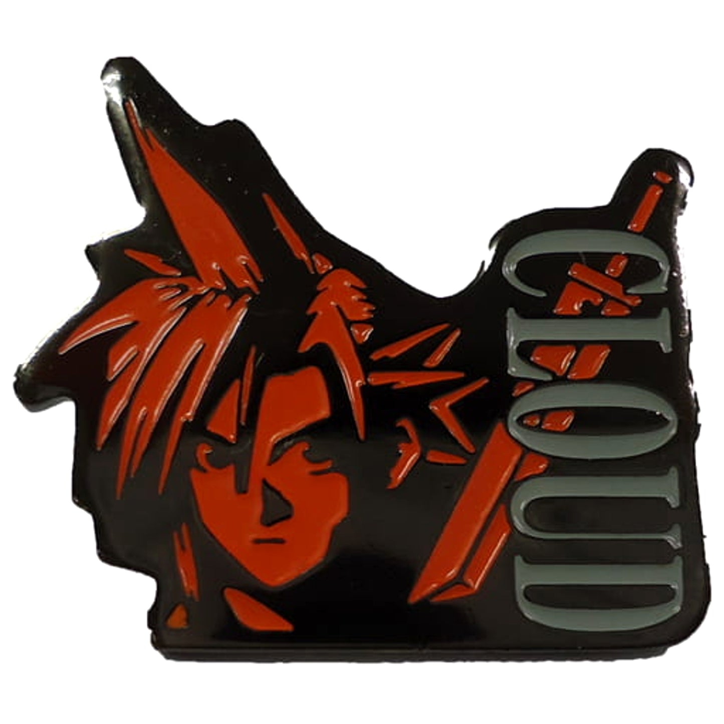 Final Fantasy VII Cloud Character Collection Pins Pins [USED]