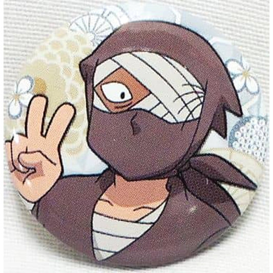 Nintama Rantaro Konamon Zatto Can Badge Collection Buttons [USED]