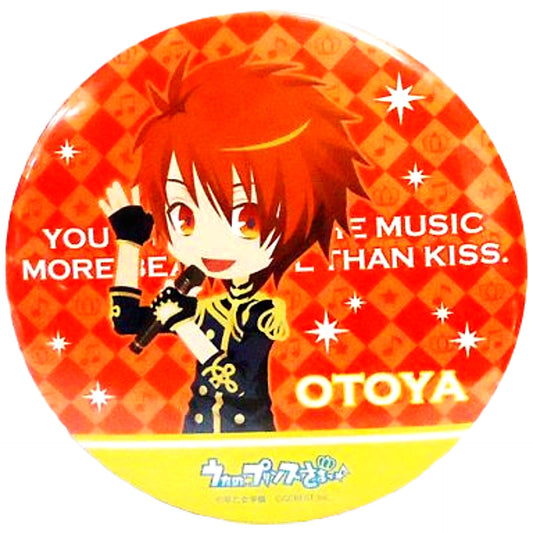 Otoya Ittoki Uta no Prince Sama BIG Can Badge [USED]