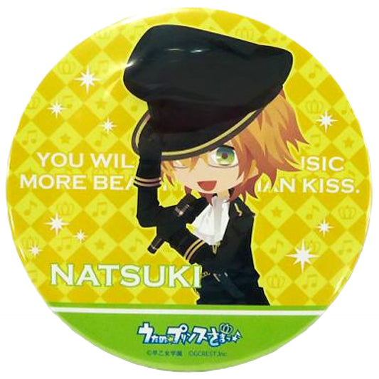 Natsuki Shinomiya Uta no Prince Sama Big Can Badge Can Badge Can Badge [USED]