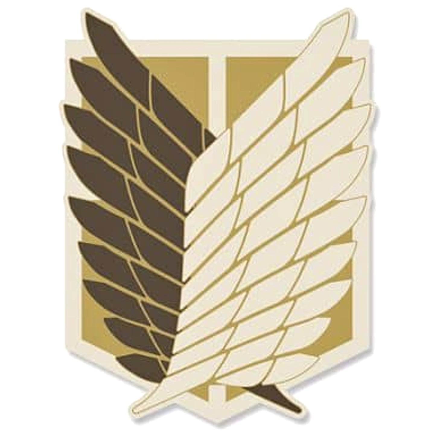Attack on Titan The Scout Regiment Patch Other-Goods [USED]