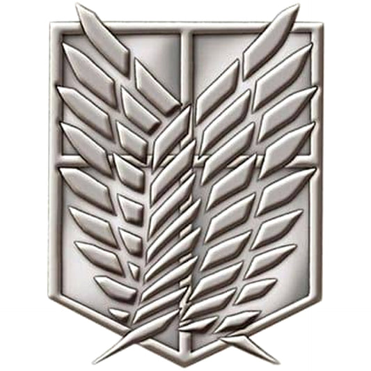 Attack on Titan Scout Regiment Pins [USED]