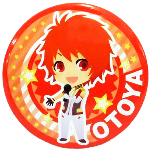 Otoya Ittoki Uta no Prince Sama Maji LOVE 2000% Anikuji Random Can Badge Prize E Can Badge [USED]
