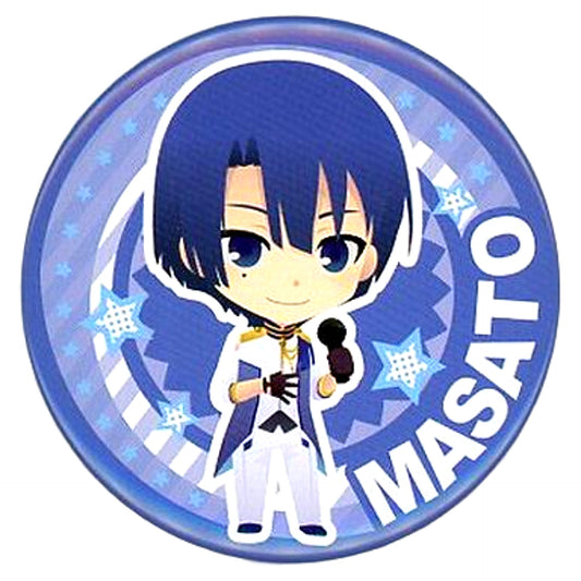Masato Hijirikawa Uta no Prince Sama Maji LOVE 2000% Anikuji Random Can Badge Prize E Can Badge [USED]